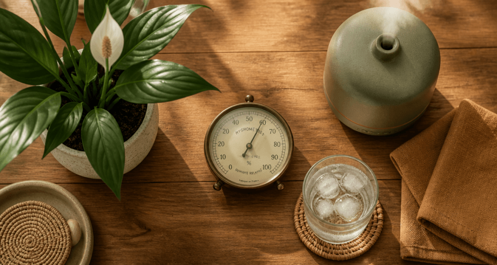comment humidifier une chambre avec méthodes naturelles