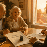 donation nu propriété après 70 ans couple seniors notaire