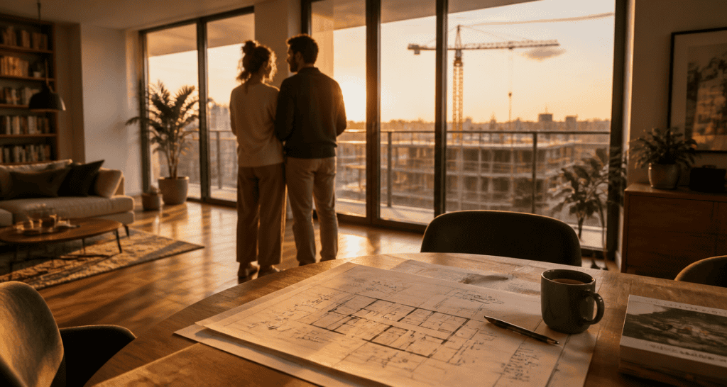 faut il acheter en vefa aujourd'hui couple appartement neuf