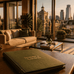 Immobilier Londre vue appartement lumineux