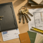 porte blindée appartement prix croquis clés