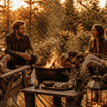 qu est ce qu un brasero sur terrasse en bois