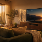 quelle distance entre tv et canapé dans un salon moderne