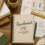 échantillons ravalement ite sur bureau artisan