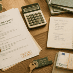 vente sans état daté acte de vente sur table