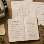 ventilation mecanique sous sol vue flat lay
