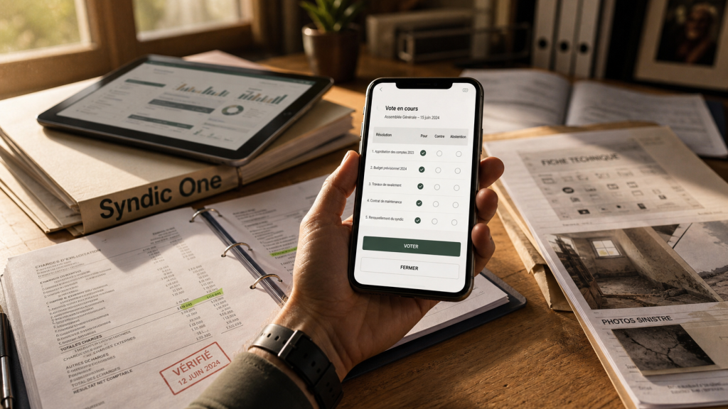 Avis syndic one : bureau syndic, relevés et smartphone, tarifs et réactivité à vérifier