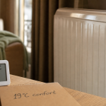 Comment régler un radiateur électrique : 19°C confort, molette et repère