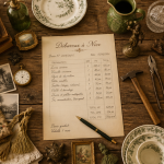 debarras nice table objets anciens devis