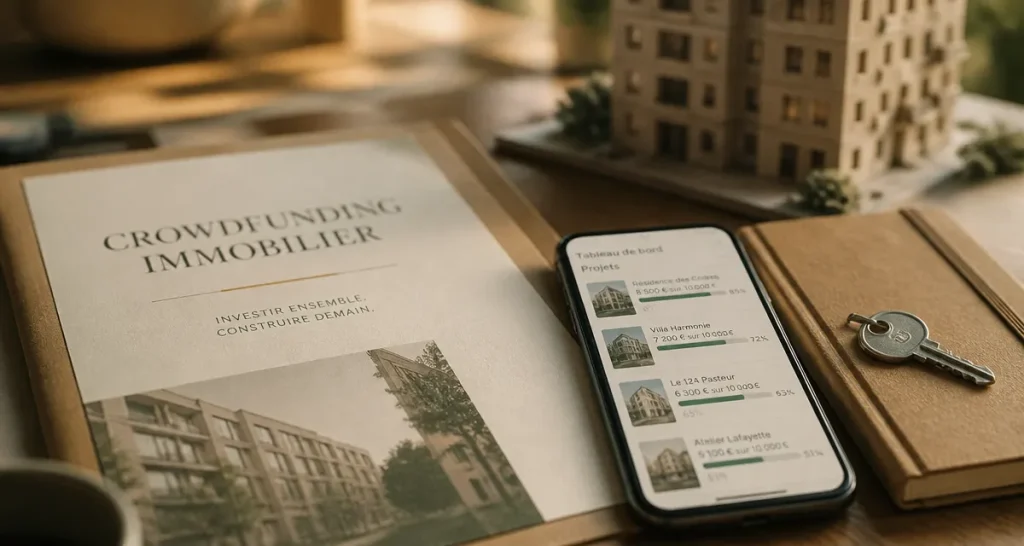 homunity crowdfunding immobilier : dossier 1 000 € Tikehau Capital