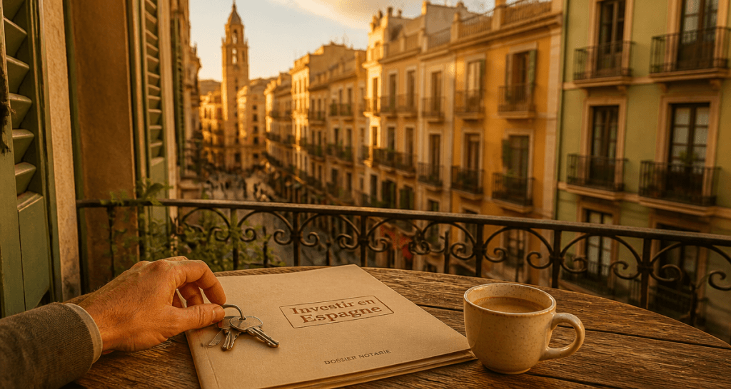 investir en immobilier en espagne balcon Valence