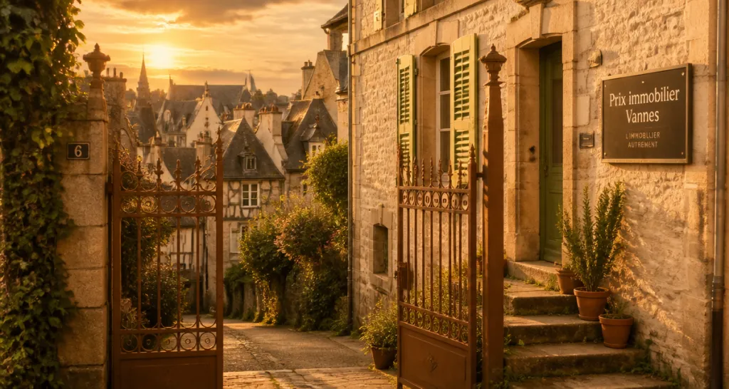 prix immobilier vannes maison ancienne