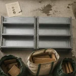 Vider cave : diable et sacs pour débarras encombrants