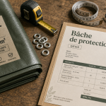 Bache prix : bâche de protection, critères techniques et budget
