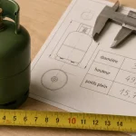 Bouteille de gaz dimension : vérifier diamètre, hauteur, poids