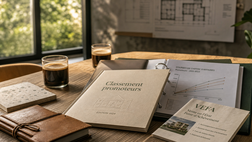 Classement promoteur immobilier 2024 : chiffres d’affaires et avis clients