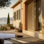 Extension maison toulon en ossature bois et brique monomur, projet PLU et confort thermique