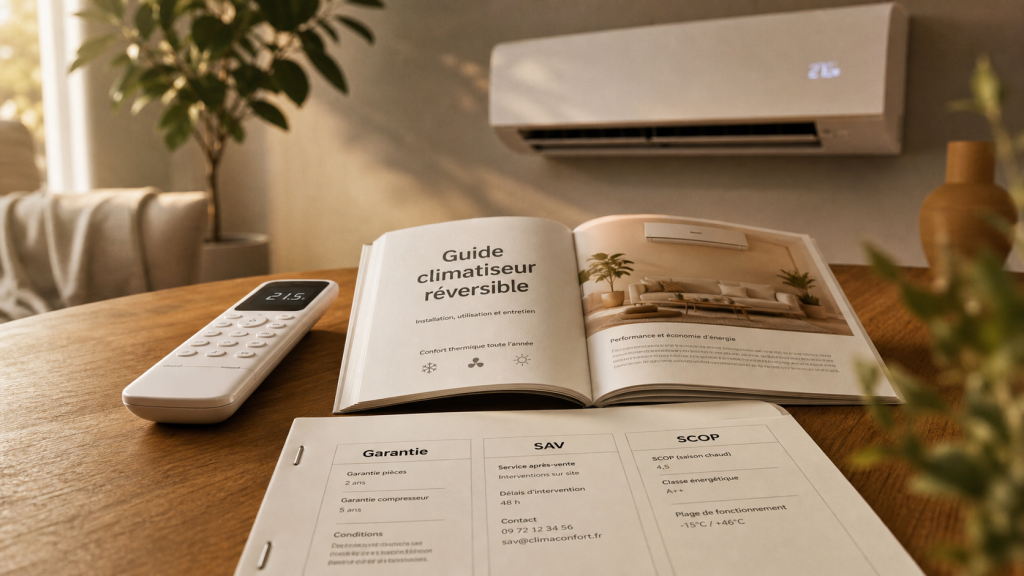 Meilleure marque de climatiseur : guide fiabilité, garantie et SCOP