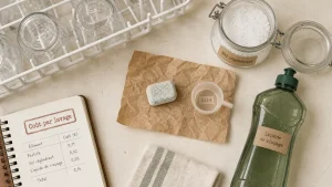Meilleure tablette lave vaisselle Lidl 0,11 € vs grande marque, coût par lavage