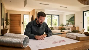 Prix climatisation maison 100m2 : multisplit ou gainable, avec technicien