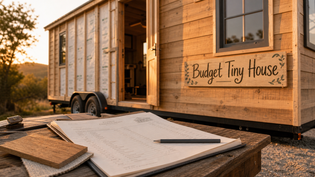 Prix d’une tiny house : devis et tiny house sur remorque