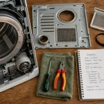 Réparation sèche-linge : diagnostic de panne ne sèche plus