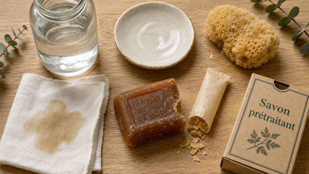 Savon fiel de boeuf utilisation : préparation et application en 15 minutes
