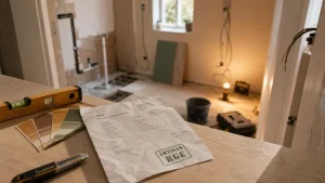 artisan-renovation conseils travaux diy : niveau outils devis RGE en rénovation