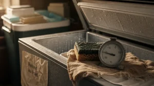 Combien de temps avant de remplir un congélateur après dégivrage : viser -18°C