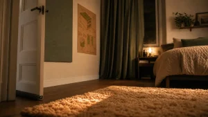 Isolation phonique pour chambre : rideau, porte et fenêtre