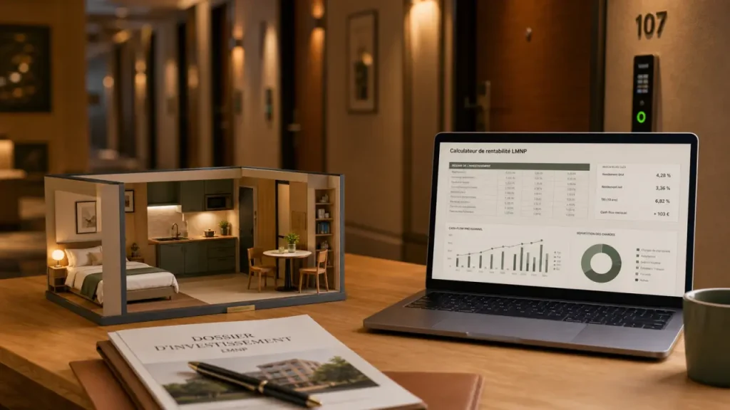 lmnp residence etudiante : bail commercial et TVA 20 %