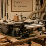 Machine pour travailler le bois : combiné 5, 6 ou 7 opérations en atelier
