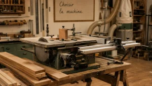 Machine pour travailler le bois : combiné 5, 6 ou 7 opérations en atelier