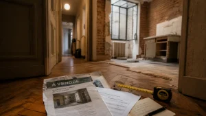 Acheter appartement avec travaux Paris : prix, Carrez et annonce