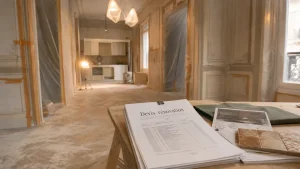 Rénovation appartement paris 17 : devis clairs chantier sans dérapage