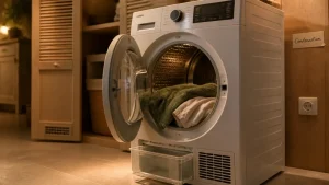 Sèche linge condensation ou évacuation : différence selon le logement