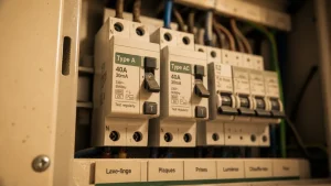 Différentiel type a ou ac : Type A et Type AC, tableau électrique