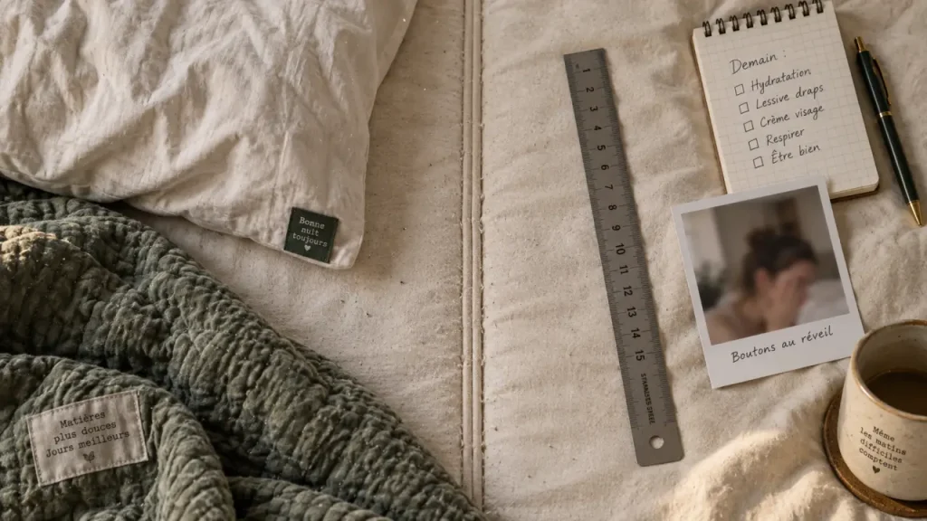 piqure acarien lit : boutons au réveil, allergie ou punaise