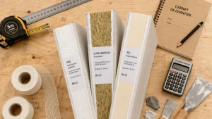 Panneaux plaque de platre avec isolant : PSE, laine minérale ou PU