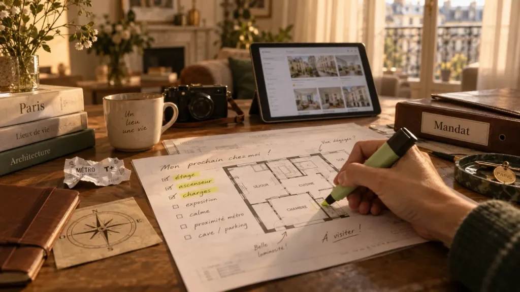 Chasseur immobilier paris 11 : analyse de copropriété rapide, visites et mandats