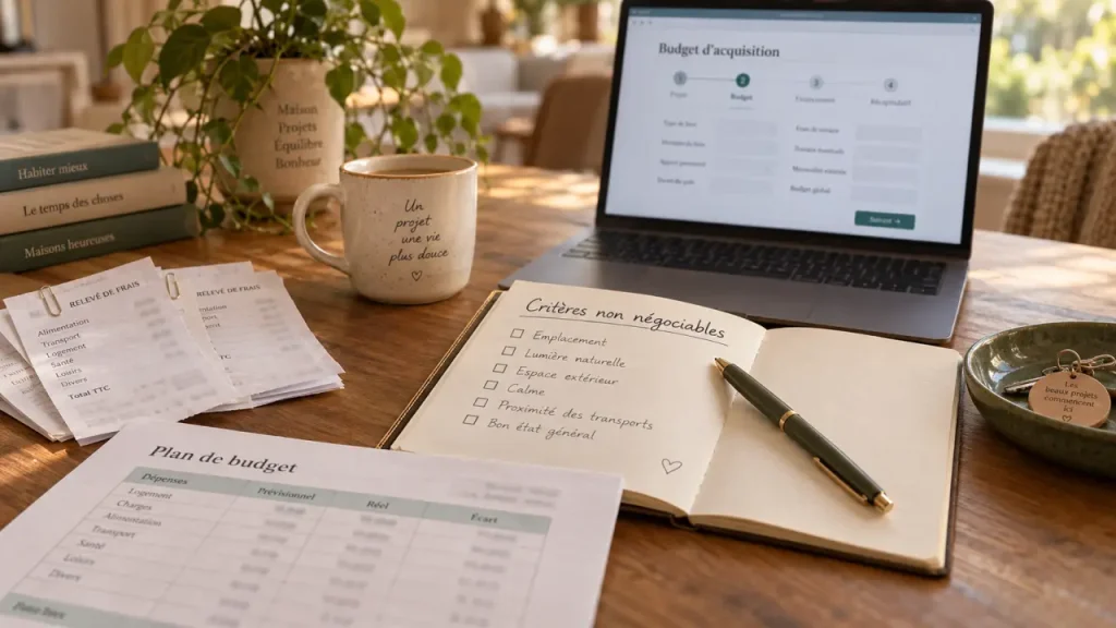 Conseils immobilier achat : budget d’acquisition mal calculé