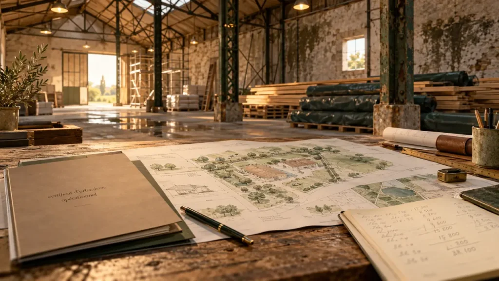 Hangar en maison : plan et vérifications avant achat